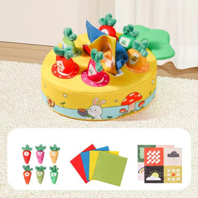 Jouet Sensoriel Montessori - Développement des Compétences Motrices