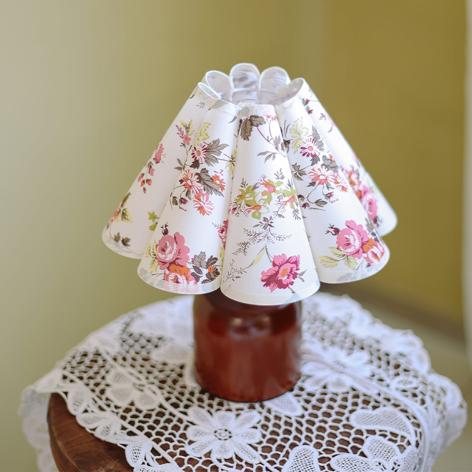 Lampe de Table Vintage - Lueur Chaude et Atmosphère Cosy