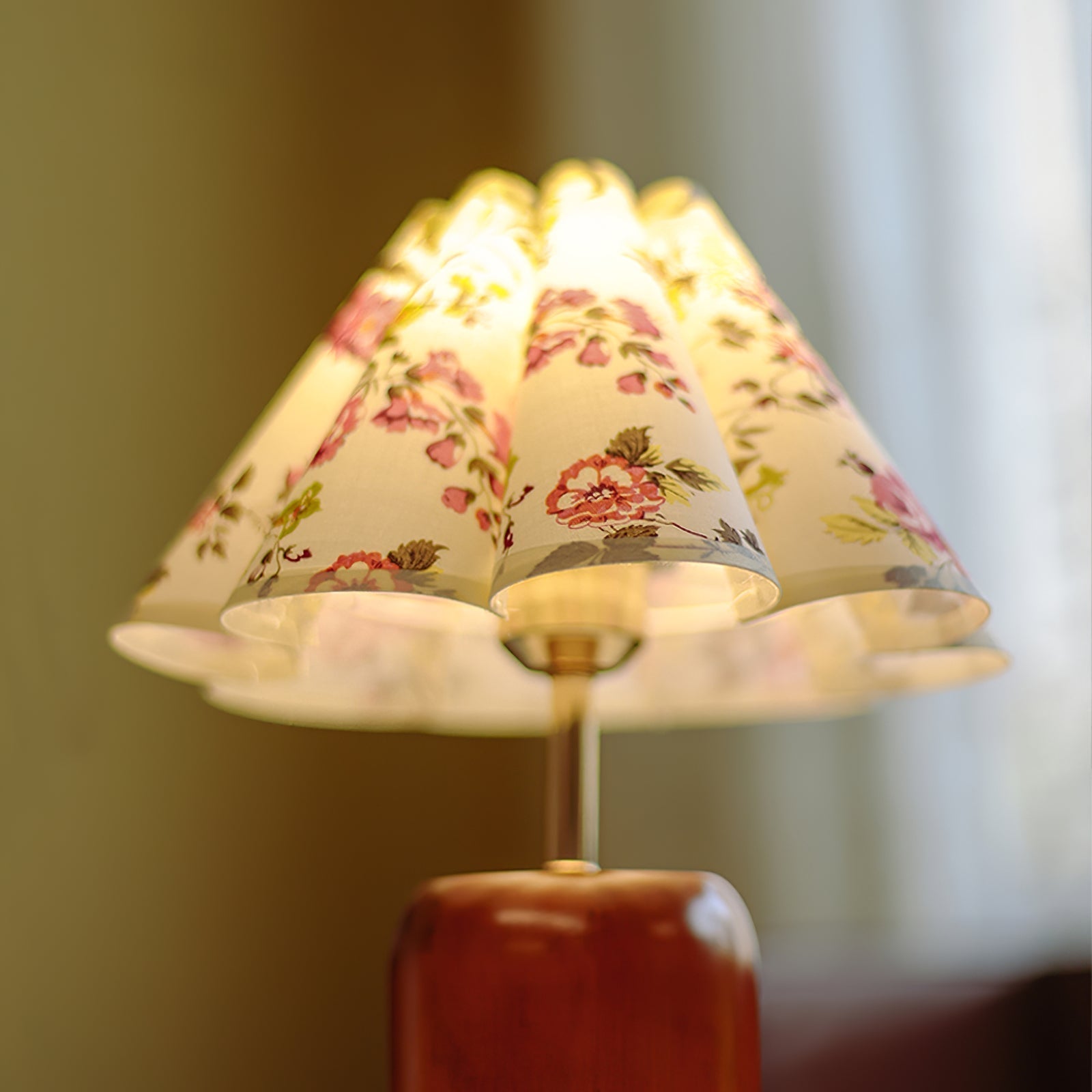Lampe de Table Vintage - Lueur Chaude et Atmosphère Cosy
