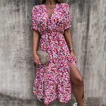 Robe d'été chic et décontractée - Confort et Élégance pour l'Été