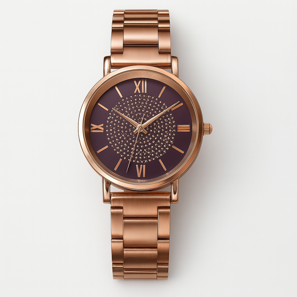 Montre de Luxe Élégante - Design Intemporel et Confortable