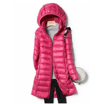 Veste Puffer Femme à Capuche - Chaleur et Style pour l'Hiver