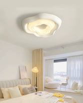 Lampe de Plafond en Forme de Rose - Design Élégant et Atmosphère Accueillante