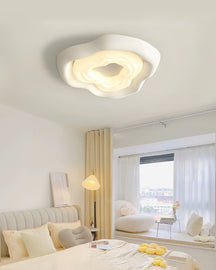Lampe de Plafond en Forme de Rose - Design Élégant et Atmosphère Accueillante