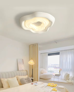 Lampe de Plafond en Forme de Rose - Design Élégant et Atmosphère Accueillante