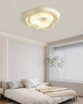 Lampe de Plafond en Forme de Rose - Design Élégant et Atmosphère Accueillante