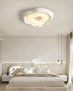 Lampe de Plafond en Forme de Rose - Design Élégant et Atmosphère Accueillante