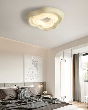 Lampe de Plafond en Forme de Rose - Design Élégant et Atmosphère Accueillante
