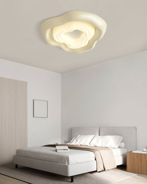 Lampe de Plafond en Forme de Rose - Design Élégant et Atmosphère Accueillante