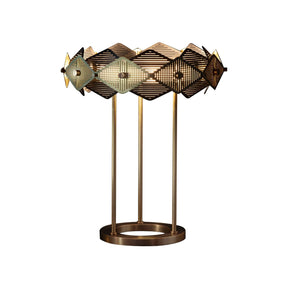 Lampe de Table Élégante Rouge - Design Intemporel et Chic