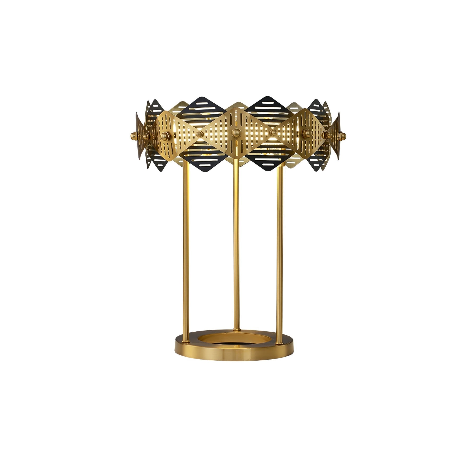 Lampe de Table Élégante Rouge - Design Intemporel et Chic