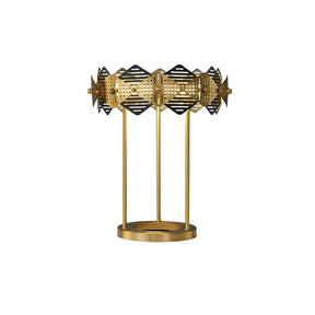 Lampe de Table Élégante Rouge - Design Intemporel et Chic