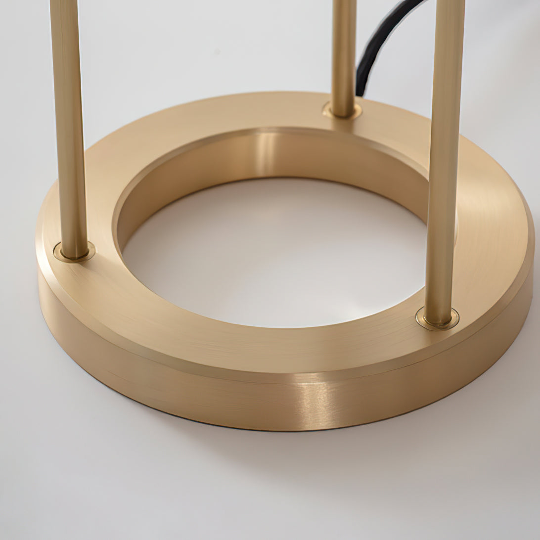 Lampe de Table Élégante Rouge - Design Intemporel et Chic