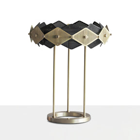 Lampe de Table Élégante Rouge - Design Intemporel et Chic