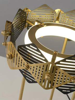 Lampe de Table Élégante Rouge - Design Intemporel et Chic