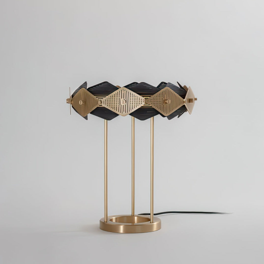 Lampe de Table Élégante Rouge - Design Intemporel et Chic