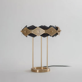 Lampe de Table Élégante Rouge - Design Intemporel et Chic