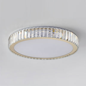 Éclairage en Cristal Moderne - Design Élégant pour Intérieur Luxueux