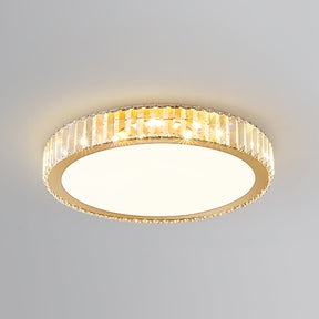 Éclairage en Cristal Moderne - Design Élégant pour Intérieur Luxueux