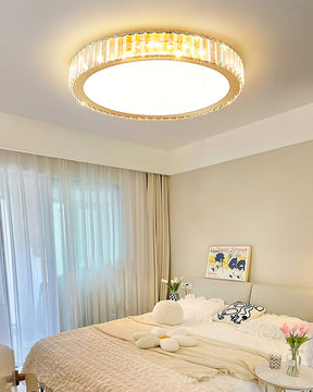 Éclairage en Cristal Moderne - Design Élégant pour Intérieur Luxueux