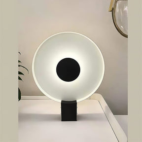 Lampe de Table en Métal et Acrylique - Design Élégant et Dimmable