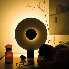 Lampe de Table en Métal et Acrylique - Design Élégant et Dimmable