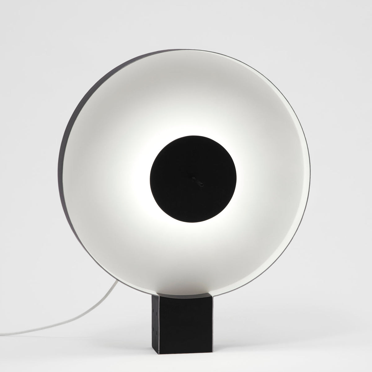 Lampe de Table en Métal et Acrylique - Design Élégant et Dimmable