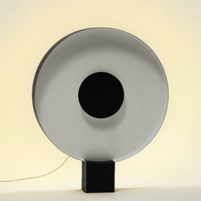 Lampe de Table en Métal et Acrylique - Design Élégant et Dimmable