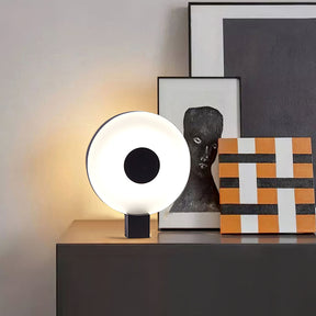 Lampe de Table en Métal et Acrylique - Design Élégant et Dimmable