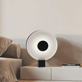 Lampe de Table en Métal et Acrylique - Design Élégant et Dimmable