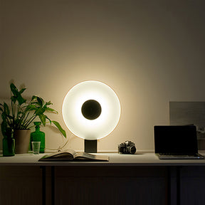 Lampe de Table en Métal et Acrylique - Design Élégant et Dimmable