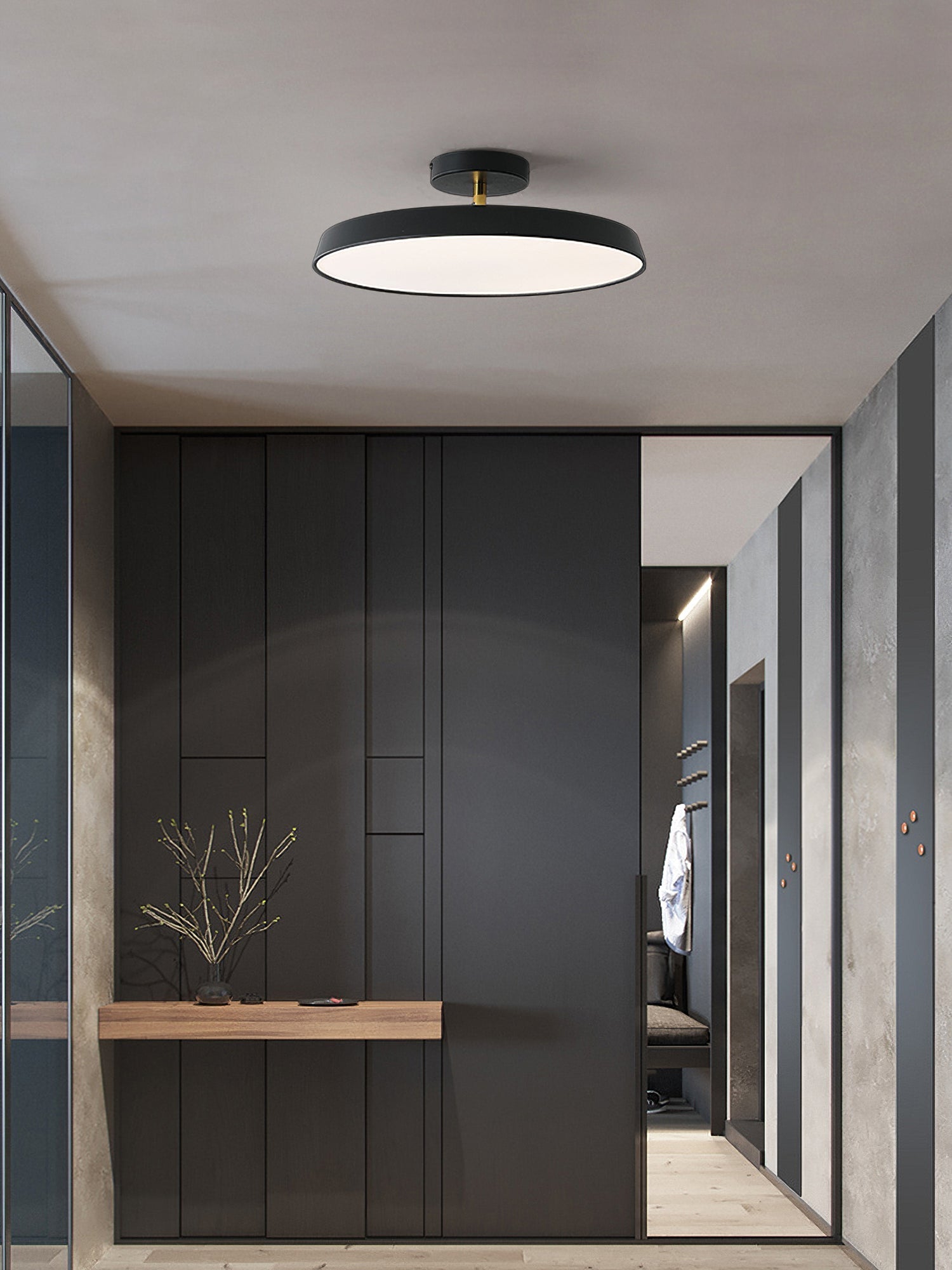 Plafonnier LED Moderne et Élégant - Illumination Parfaite pour Tous les Espaces