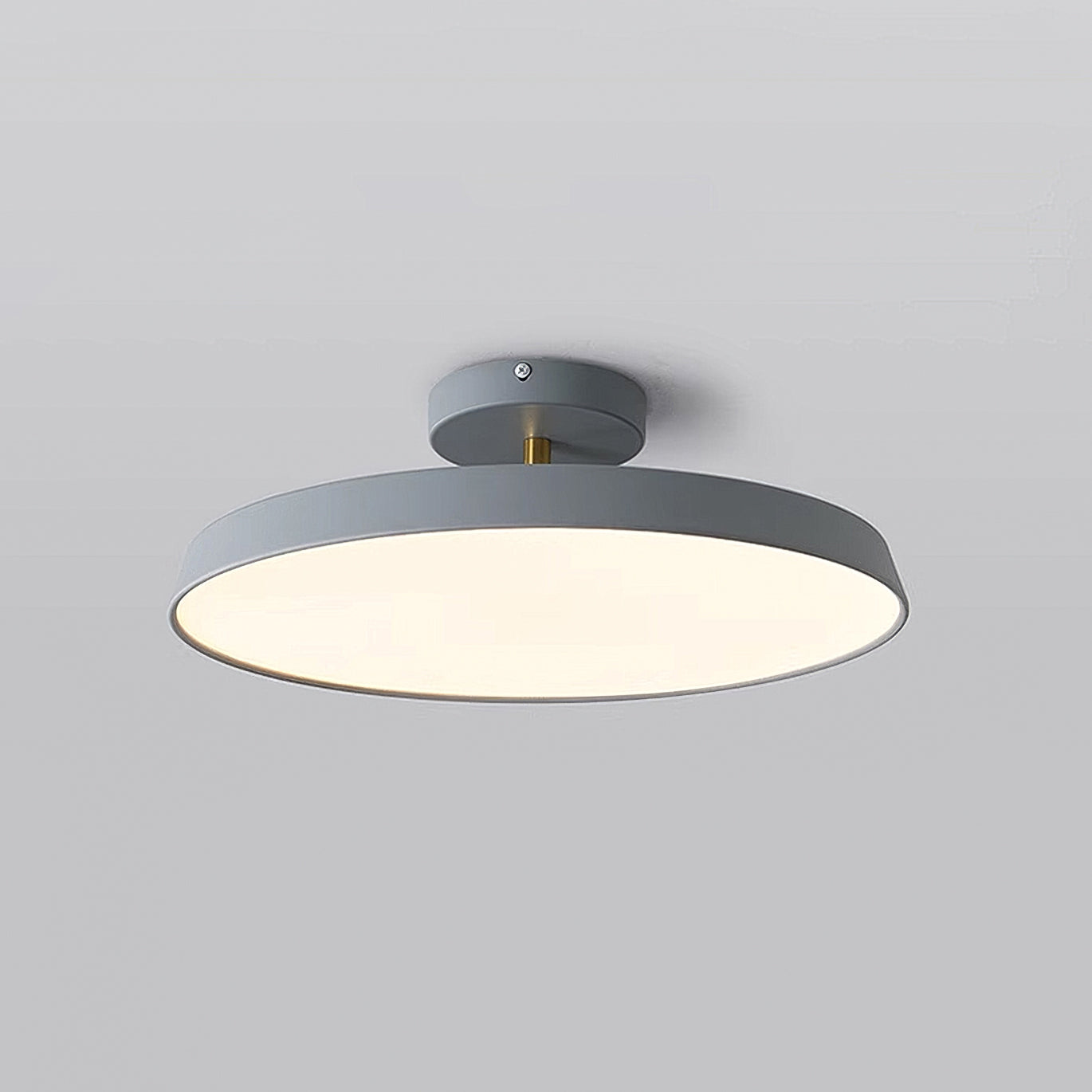 Plafonnier LED Moderne et Élégant - Illumination Parfaite pour Tous les Espaces