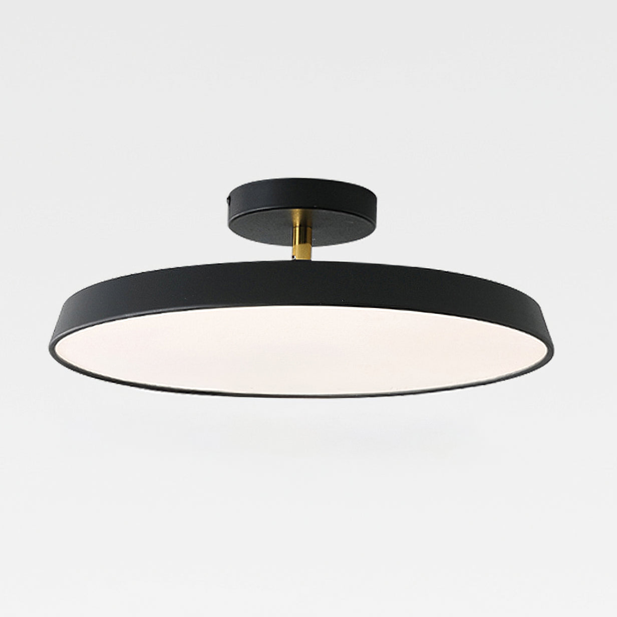 Plafonnier LED Moderne et Élégant - Illumination Parfaite pour Tous les Espaces
