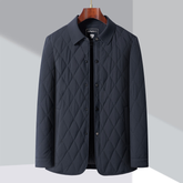 Veste Puffer pour Hommes - Style Classique et Polyvalent pour Temps Froid