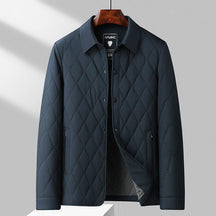 Veste Puffer pour Hommes - Style Classique et Polyvalent pour Temps Froid