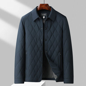 Veste Puffer pour Hommes - Style Classique et Polyvalent pour Temps Froid