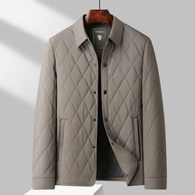 Veste Puffer pour Hommes - Style Classique et Polyvalent pour Temps Froid