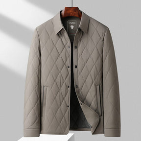 Veste Puffer pour Hommes - Style Classique et Polyvalent pour Temps Froid