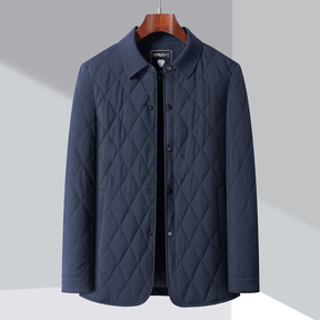 Veste Puffer pour Hommes - Style Classique et Polyvalent pour Temps Froid
