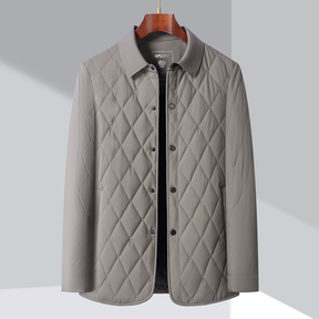 Veste Puffer pour Hommes - Style Classique et Polyvalent pour Temps Froid