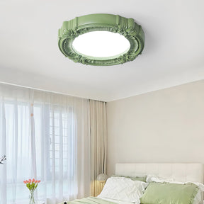 Luminaire de Plafond Rétro Dimmable - Éclairage Élégant et Durable pour Intérieur