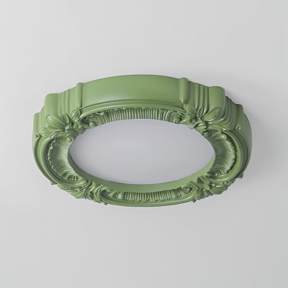 Luminaire de Plafond Rétro Dimmable - Éclairage Élégant et Durable pour Intérieur