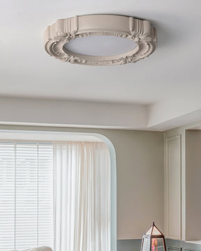Luminaire de Plafond Rétro Dimmable - Éclairage Élégant et Durable pour Intérieur