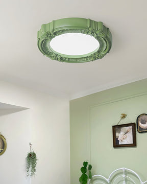 Luminaire de Plafond Rétro Dimmable - Éclairage Élégant et Durable pour Intérieur