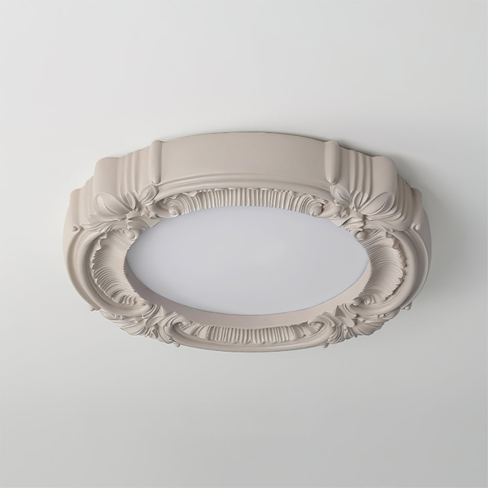 Luminaire de Plafond Rétro Dimmable - Éclairage Élégant et Durable pour Intérieur