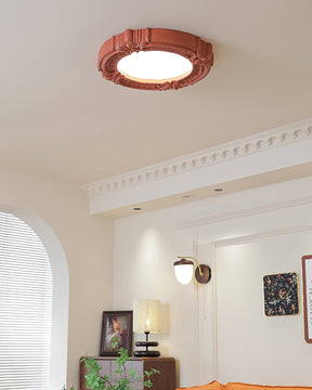 Luminaire de Plafond Rétro Dimmable - Éclairage Élégant et Durable pour Intérieur