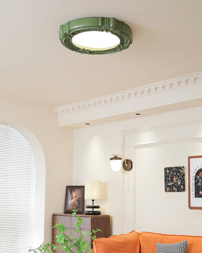 Luminaire de Plafond Rétro Dimmable - Éclairage Élégant et Durable pour Intérieur