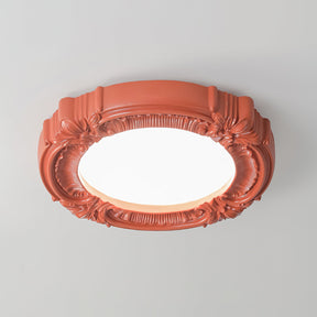 Luminaire de Plafond Rétro Dimmable - Éclairage Élégant et Durable pour Intérieur