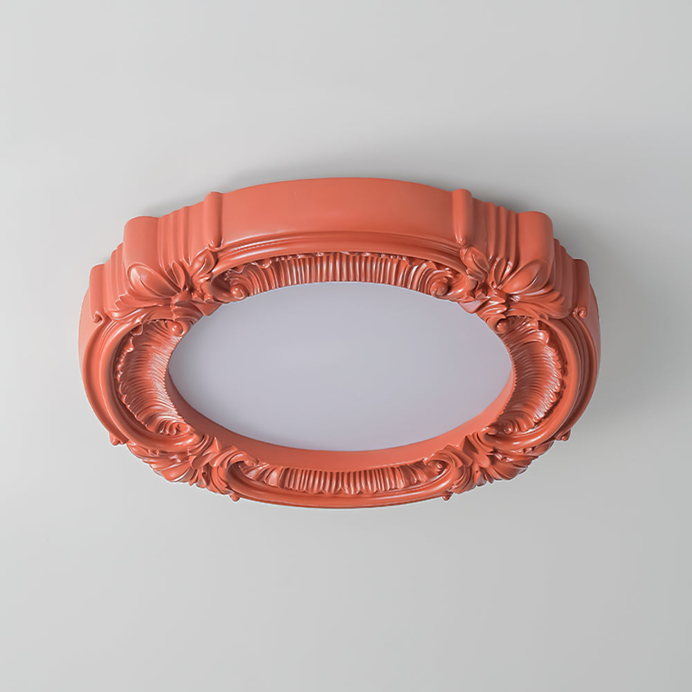Luminaire de Plafond Rétro Dimmable - Éclairage Élégant et Durable pour Intérieur